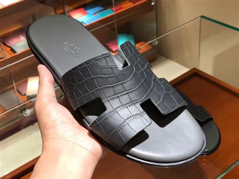 hermes sandal grey|hermes sandals for men.